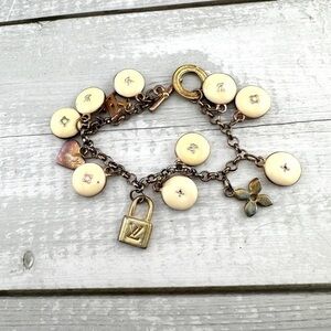 AUTHENTIC Louis Vuitton Pastilles Key Chain Bag Charm